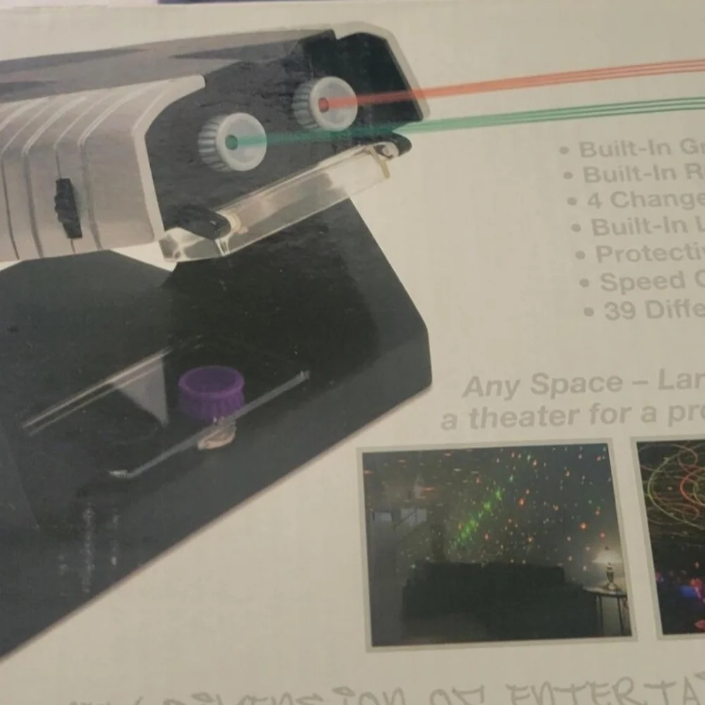 Laser theater